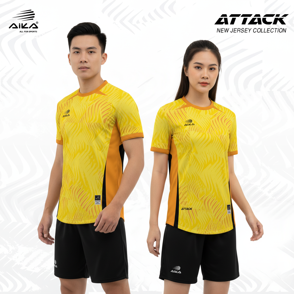 Quần Áo Bóng Đá Aika Siêu Tốc 07 - ATTACK