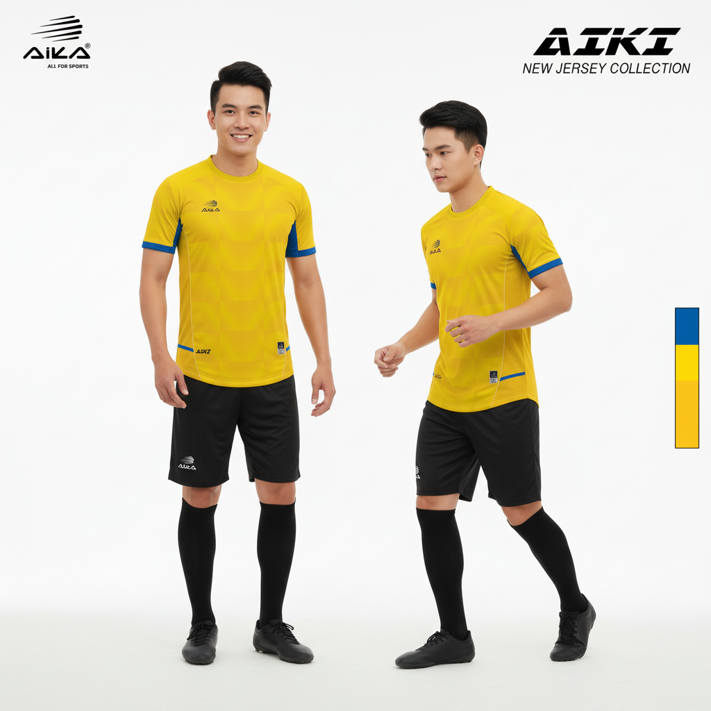 Quần Áo Bóng Đá Aika Siêu Tốc 12 - AIKI