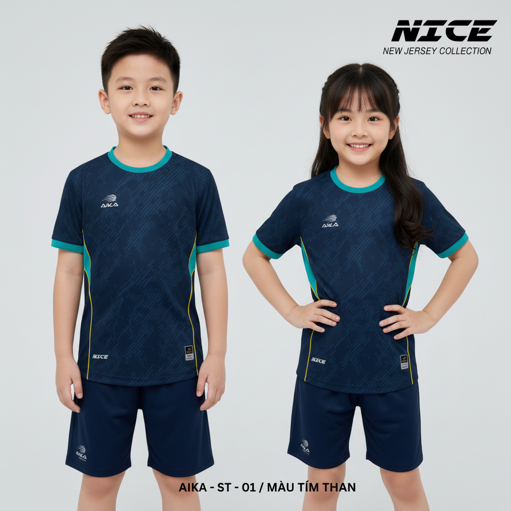 Quần Áo Bóng Đá Aika Siêu Tốc 01 -  NICE