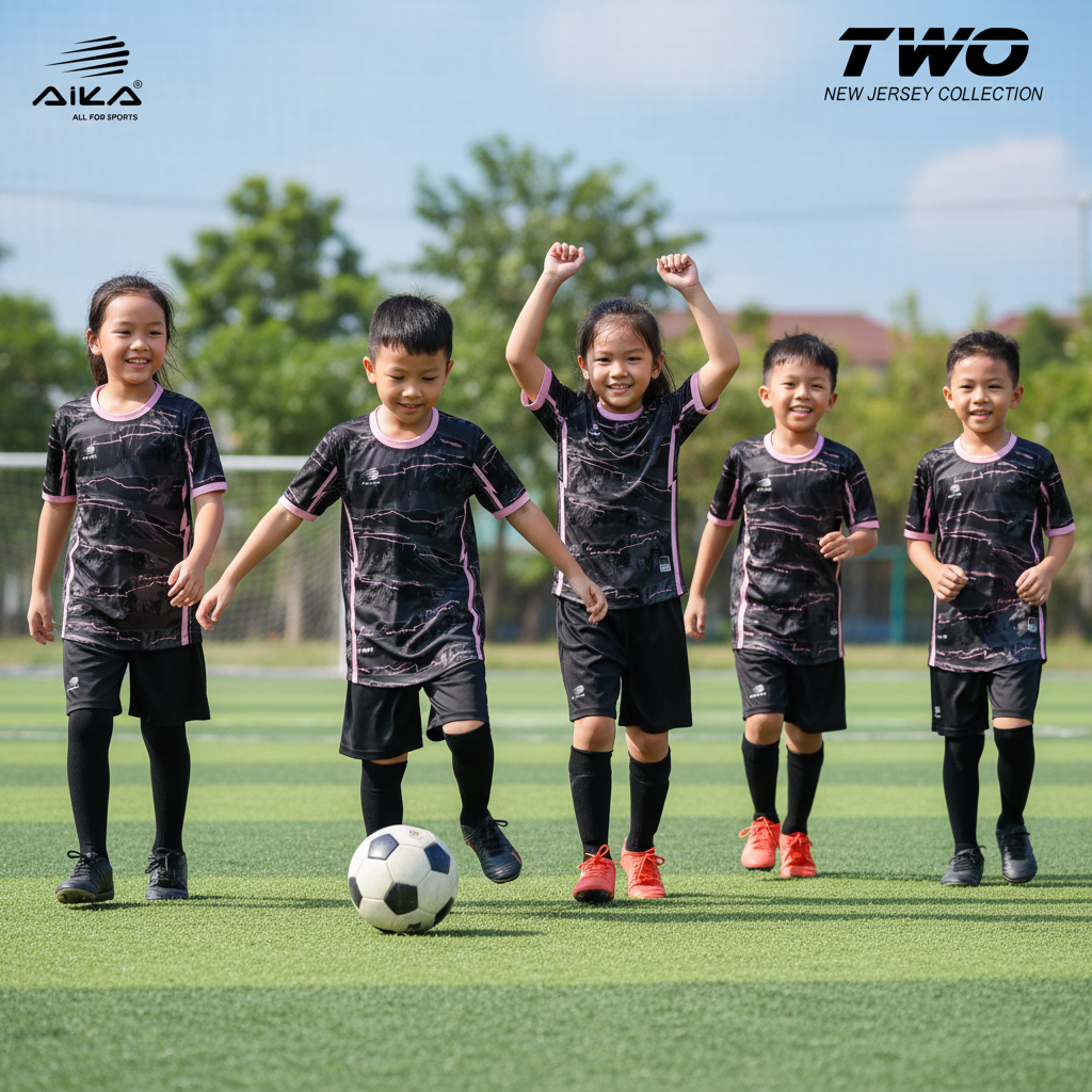Quần Áo Bóng Đá Aika Siêu Tốc 02 - TWO