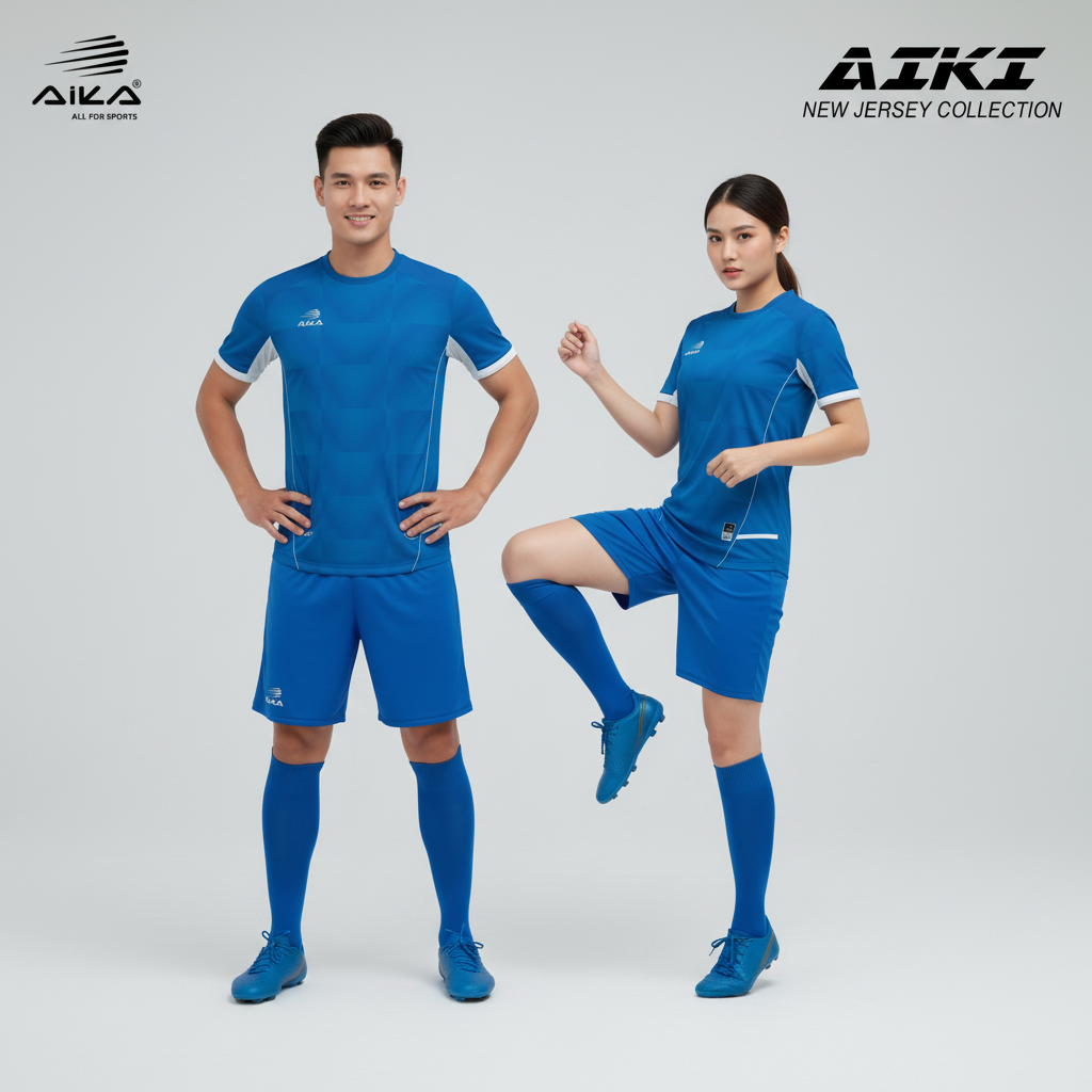 Quần Áo Bóng Đá Aika Siêu Tốc 12 - AIKI