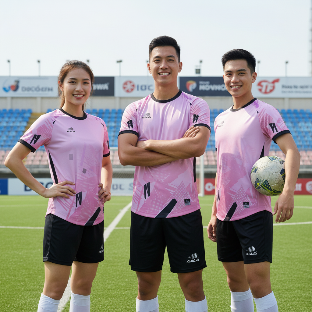 Quần Áo Bóng Đá Aika Siêu Tốc 17 - THREE