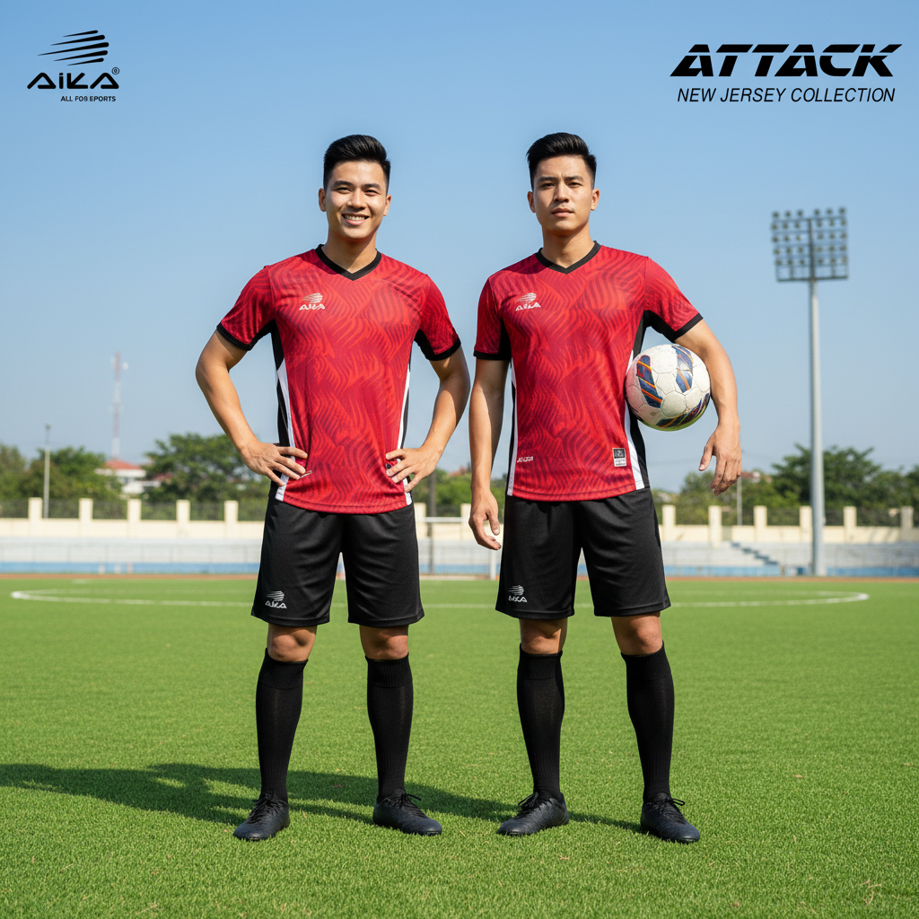 Quần Áo Bóng Đá Aika Siêu Tốc 07 - ATTACK