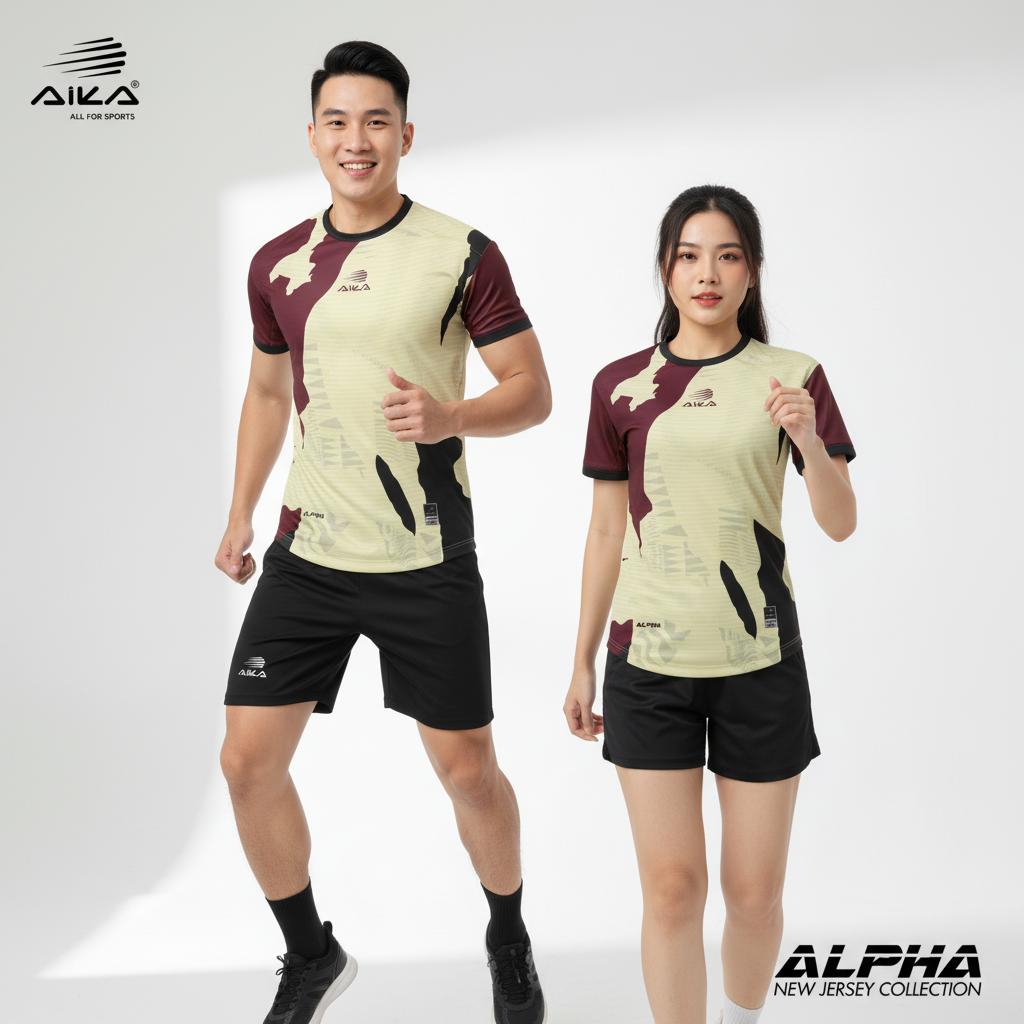 Quần Áo Bóng Đá Aika Siêu Tốc 13 - ALPHA