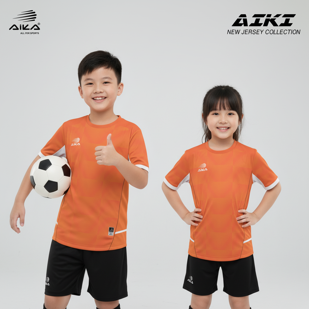 Quần Áo Bóng Đá Aika Siêu Tốc 12 - AIKI