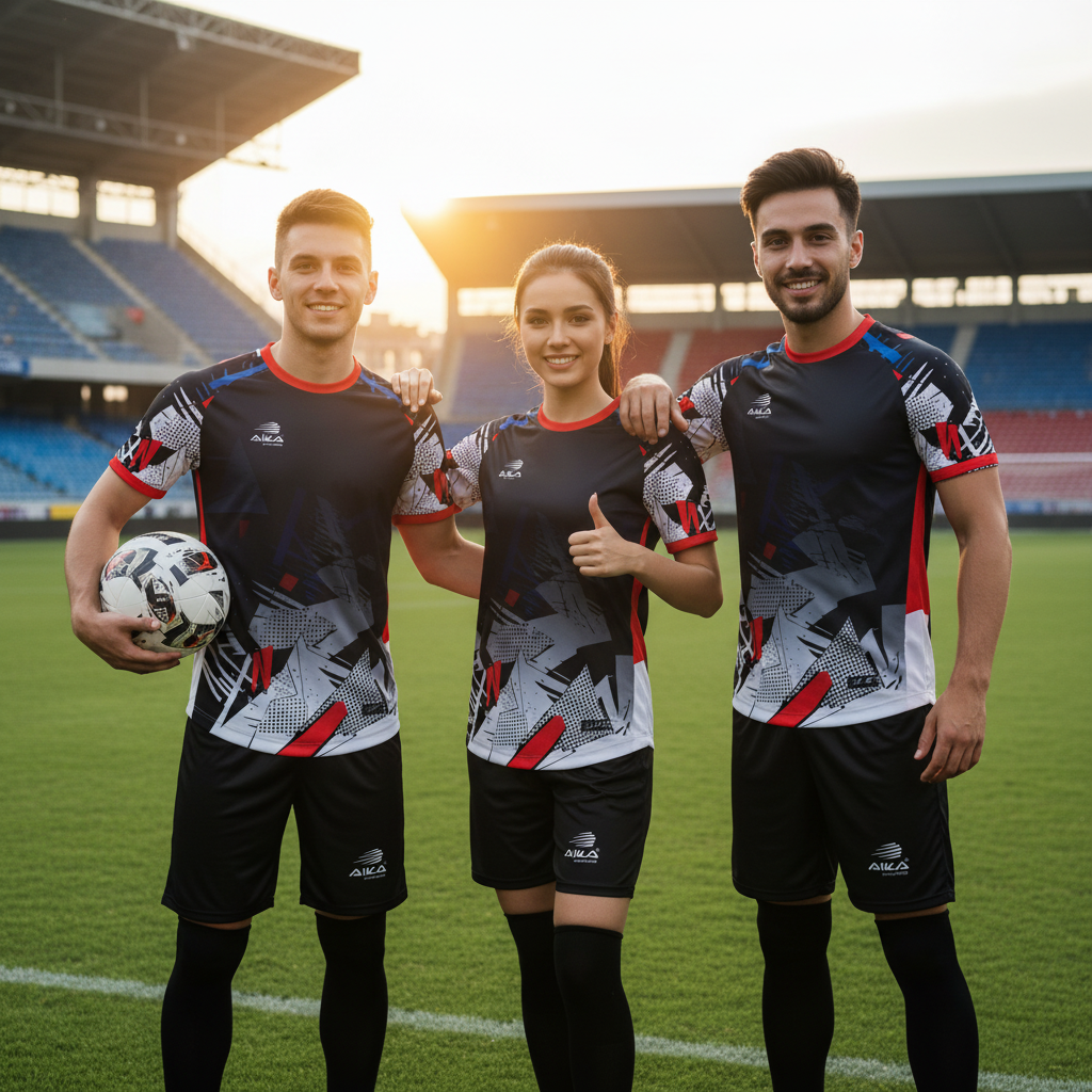 Quần Áo Bóng Đá Aika Siêu Tốc 17 - THREE