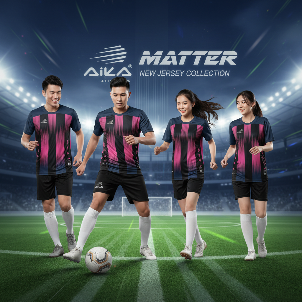 Quần Áo Bóng Đá Aika Siêu Tốc 11 - MATTER