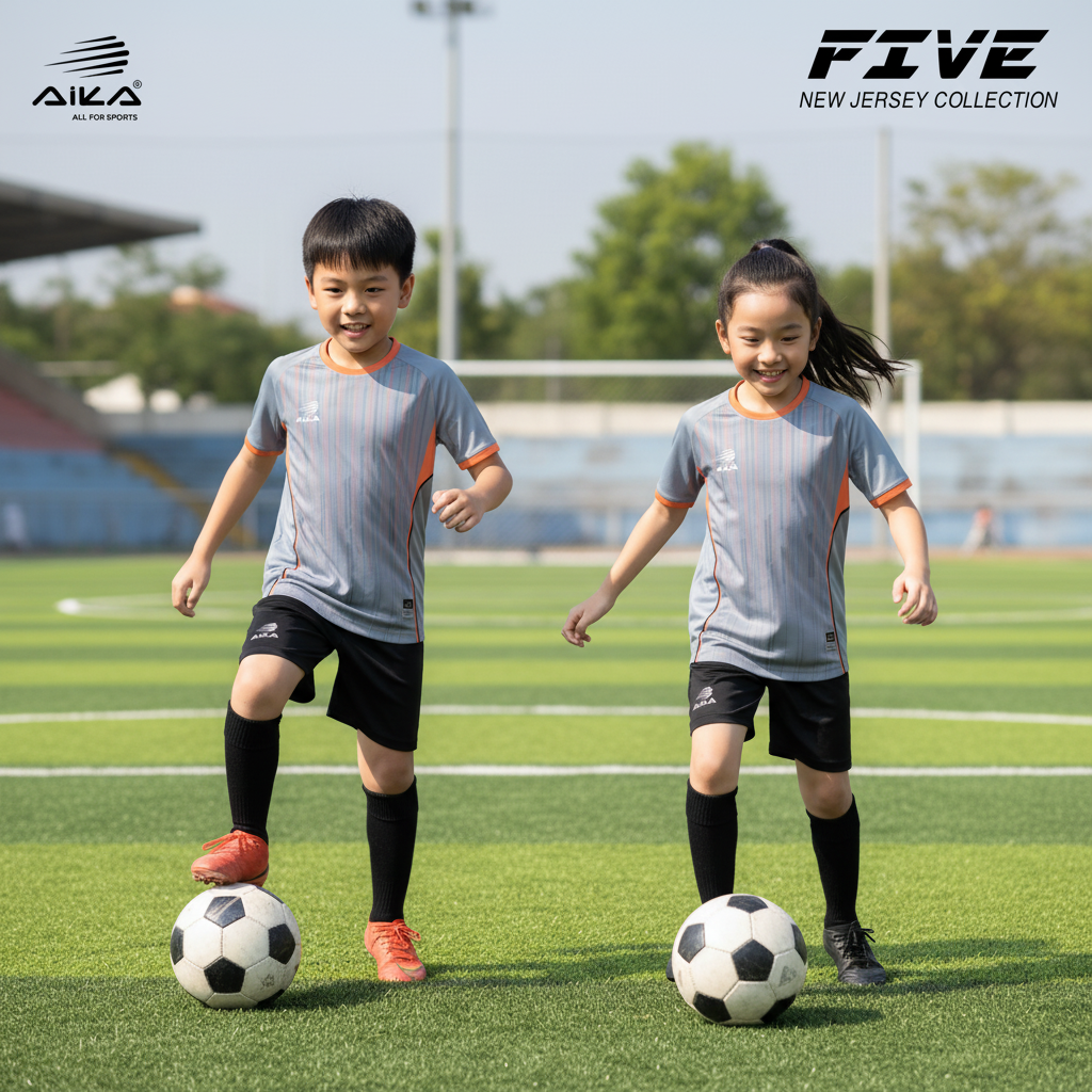 Quần Áo Bóng Đá Aika Siêu Tốc 05 - FIVE