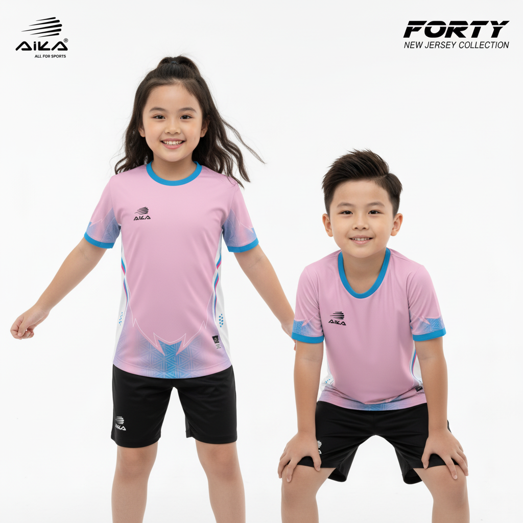 Quần Áo Bóng Đá Aika Siêu Tốc 10 - FORTY