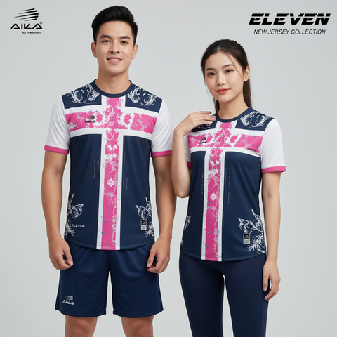 Quần Áo Bóng Đá Aika Siêu Tốc 08 - ELEVEN