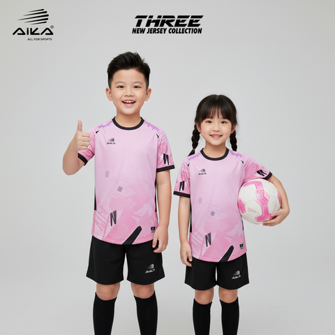 Quần Áo Bóng Đá Aika Siêu Tốc 17 - THREE