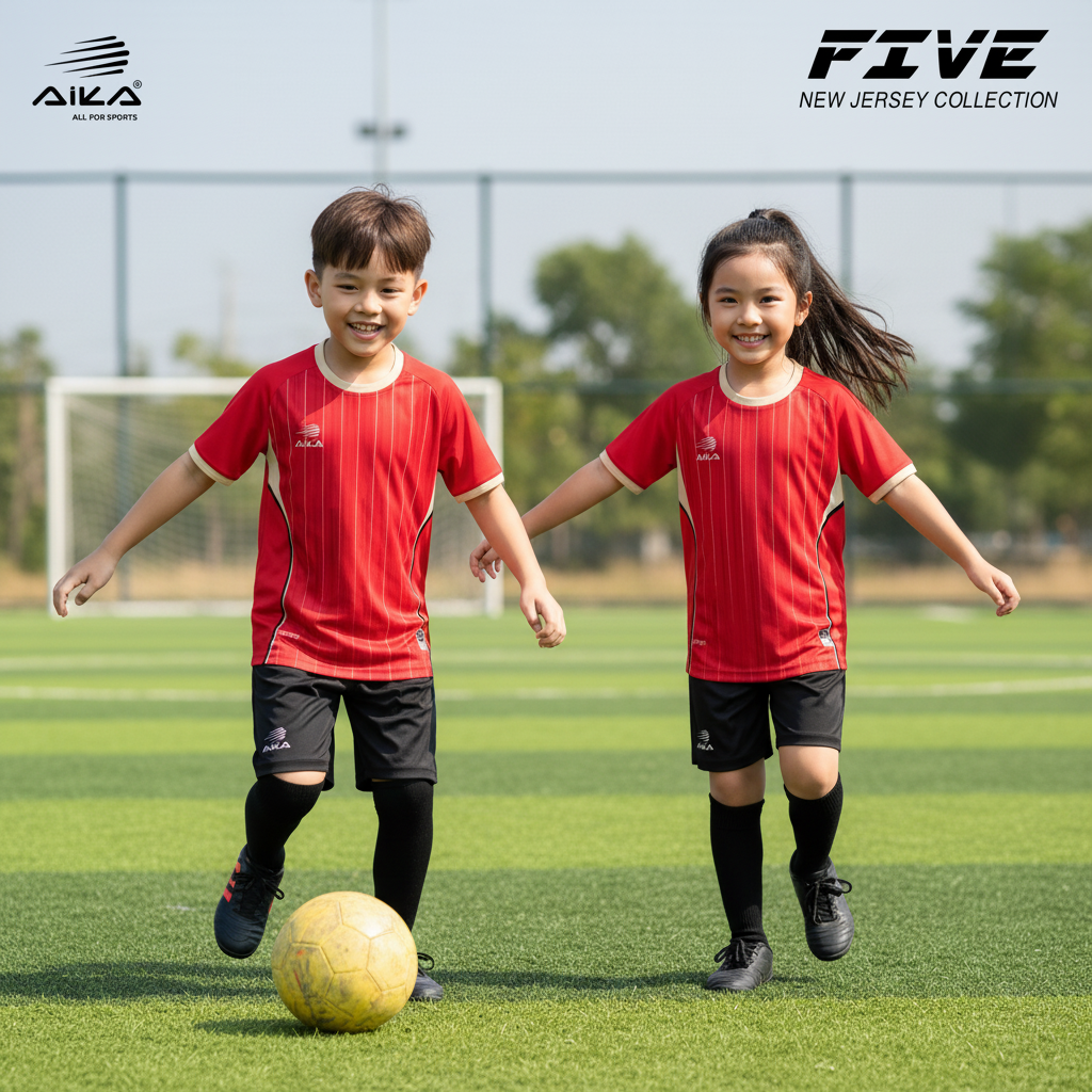 Quần Áo Bóng Đá Aika Siêu Tốc 05 - FIVE