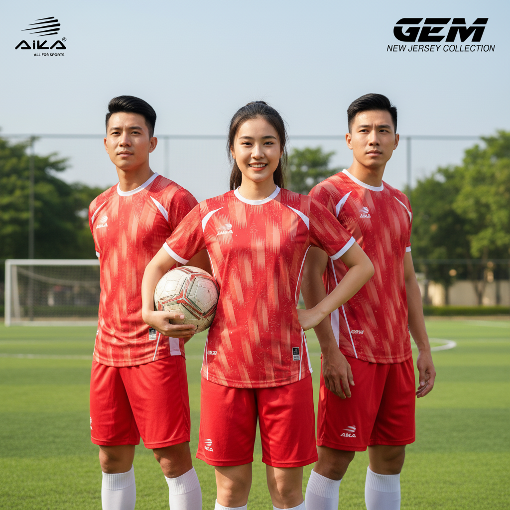 Quần Áo Bóng Đá Aika Siêu Tốc 03 - GEM