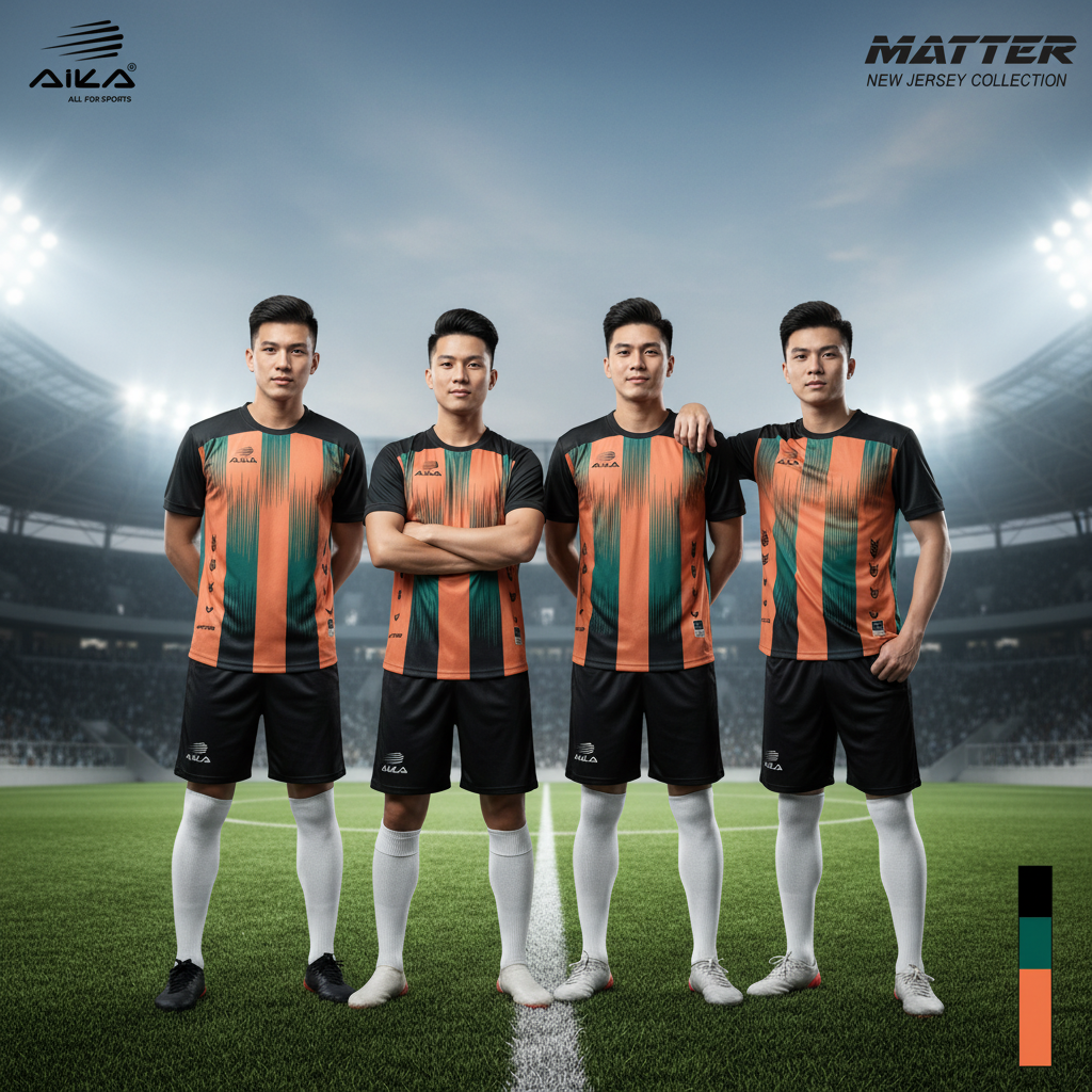 Quần Áo Bóng Đá Aika Siêu Tốc 11 - MATTER