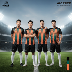 Quần Áo Bóng Đá Aika Siêu Tốc 11 - MATTER