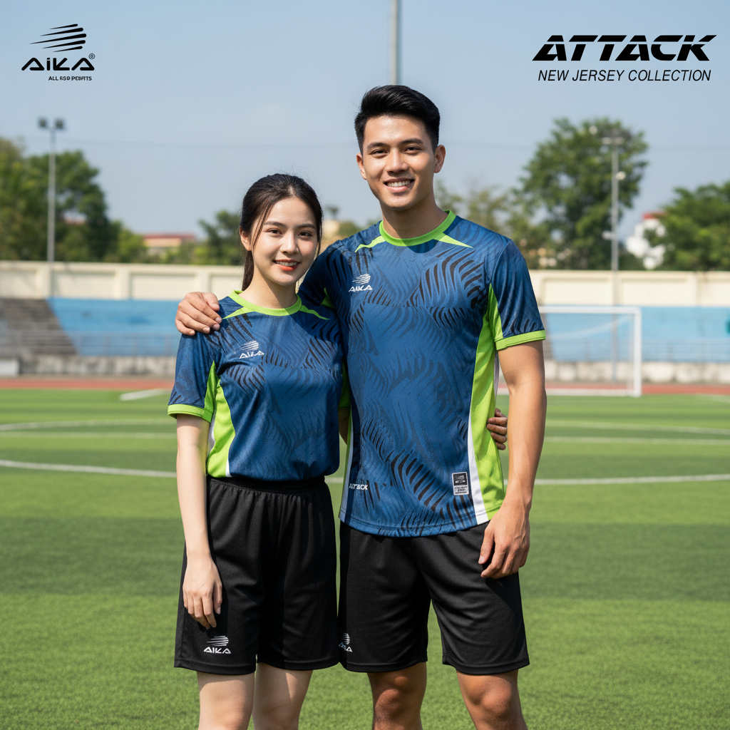 Quần Áo Bóng Đá Aika Siêu Tốc 07 - ATTACK