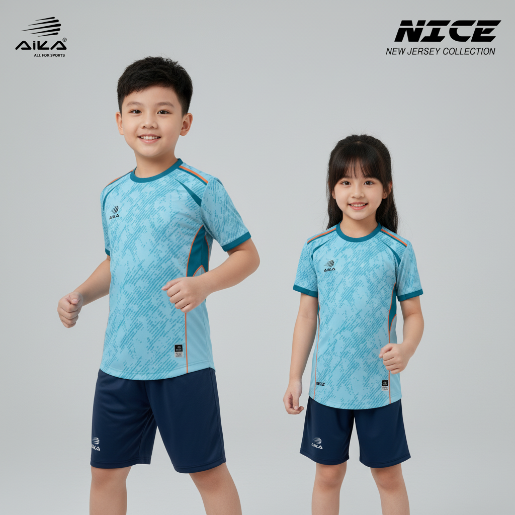 Quần Áo Bóng Đá Aika Siêu Tốc 01 -  NICE