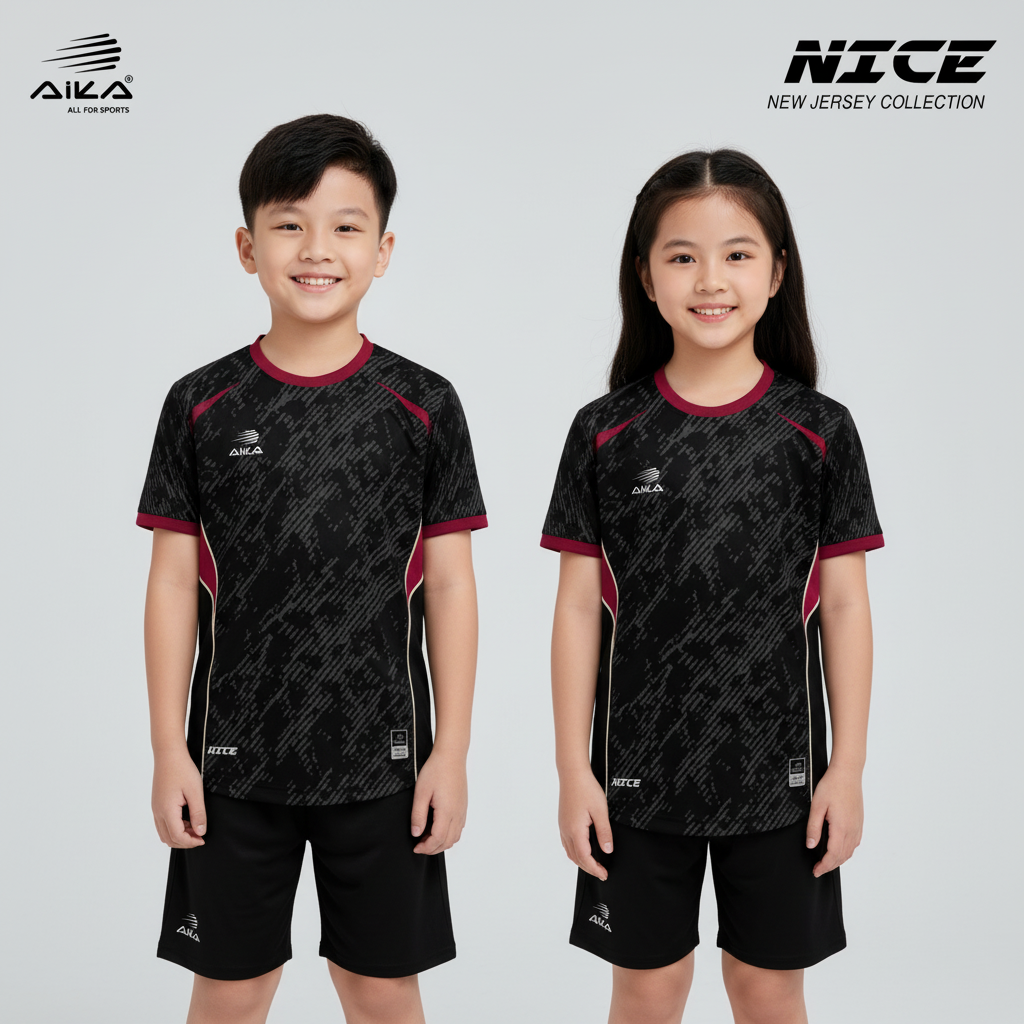 Quần Áo Bóng Đá Aika Siêu Tốc 01 -  NICE