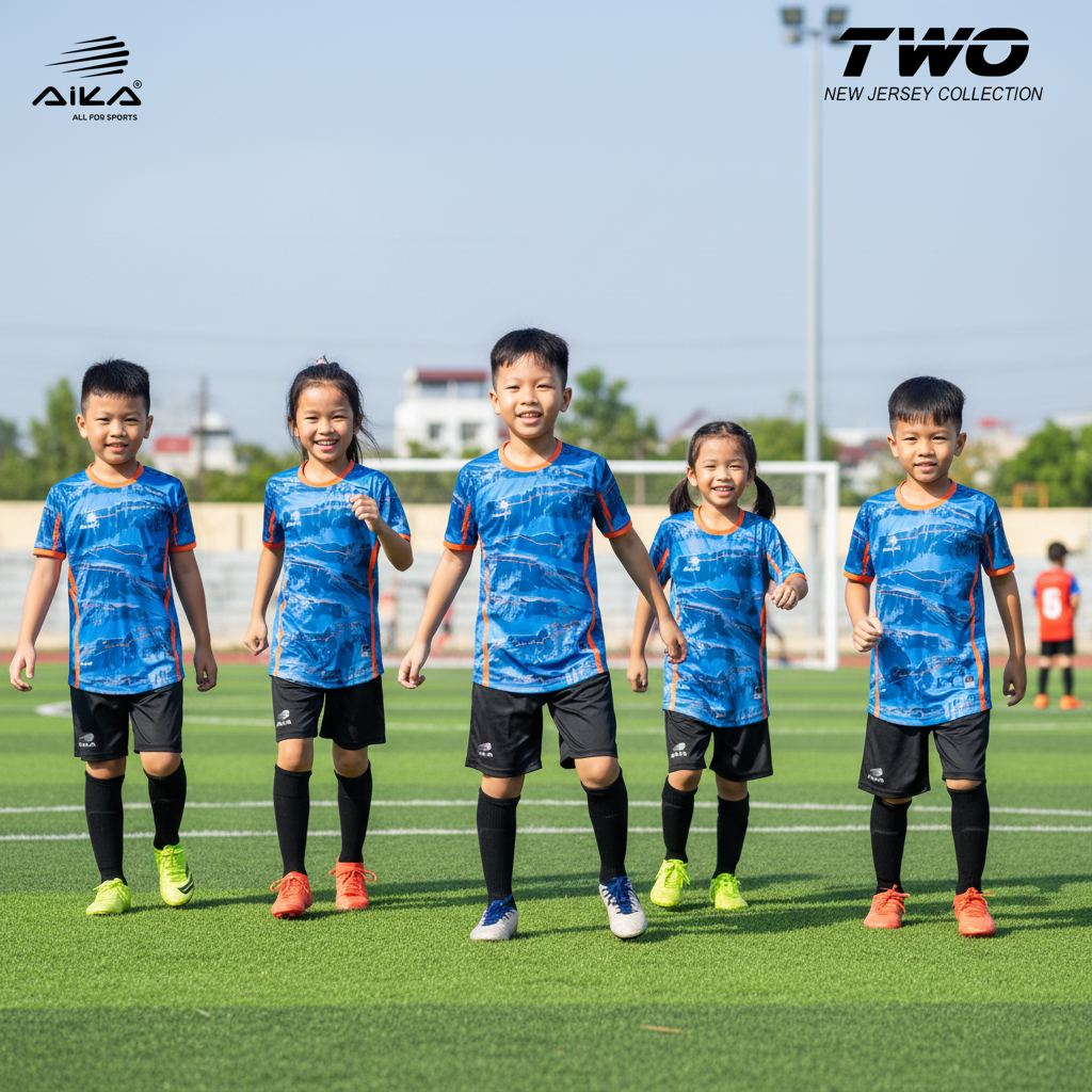 Quần Áo Bóng Đá Aika Siêu Tốc 02 - TWO