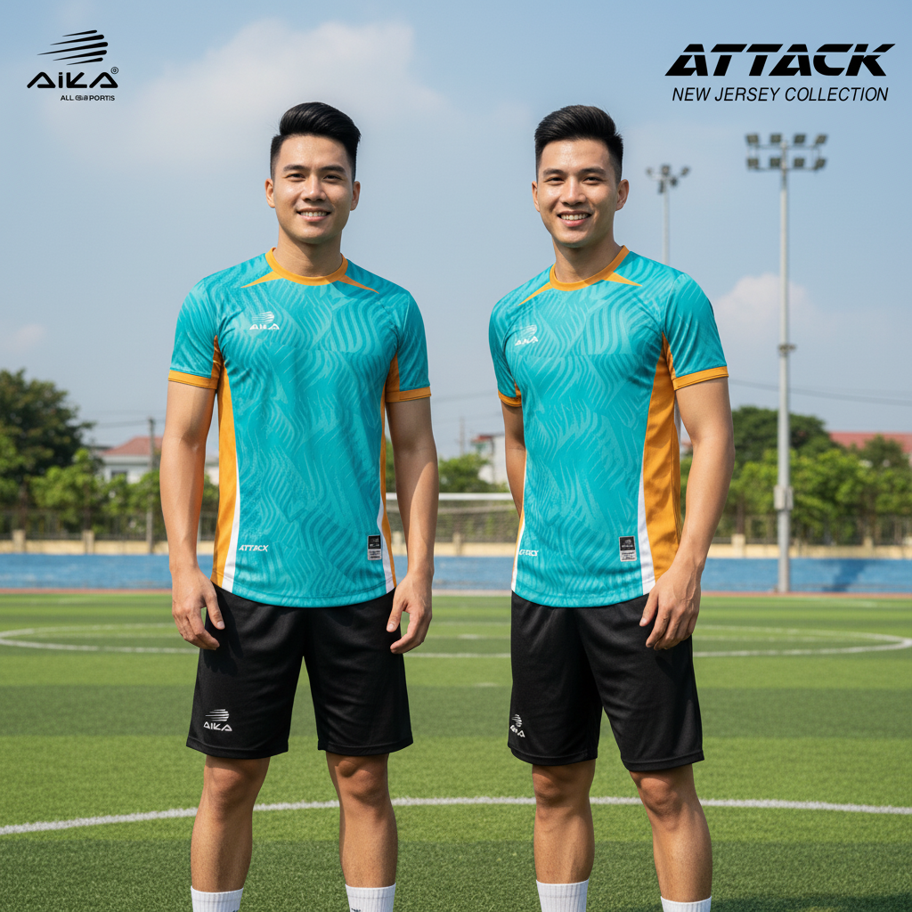 Quần Áo Bóng Đá Aika Siêu Tốc 07 - ATTACK