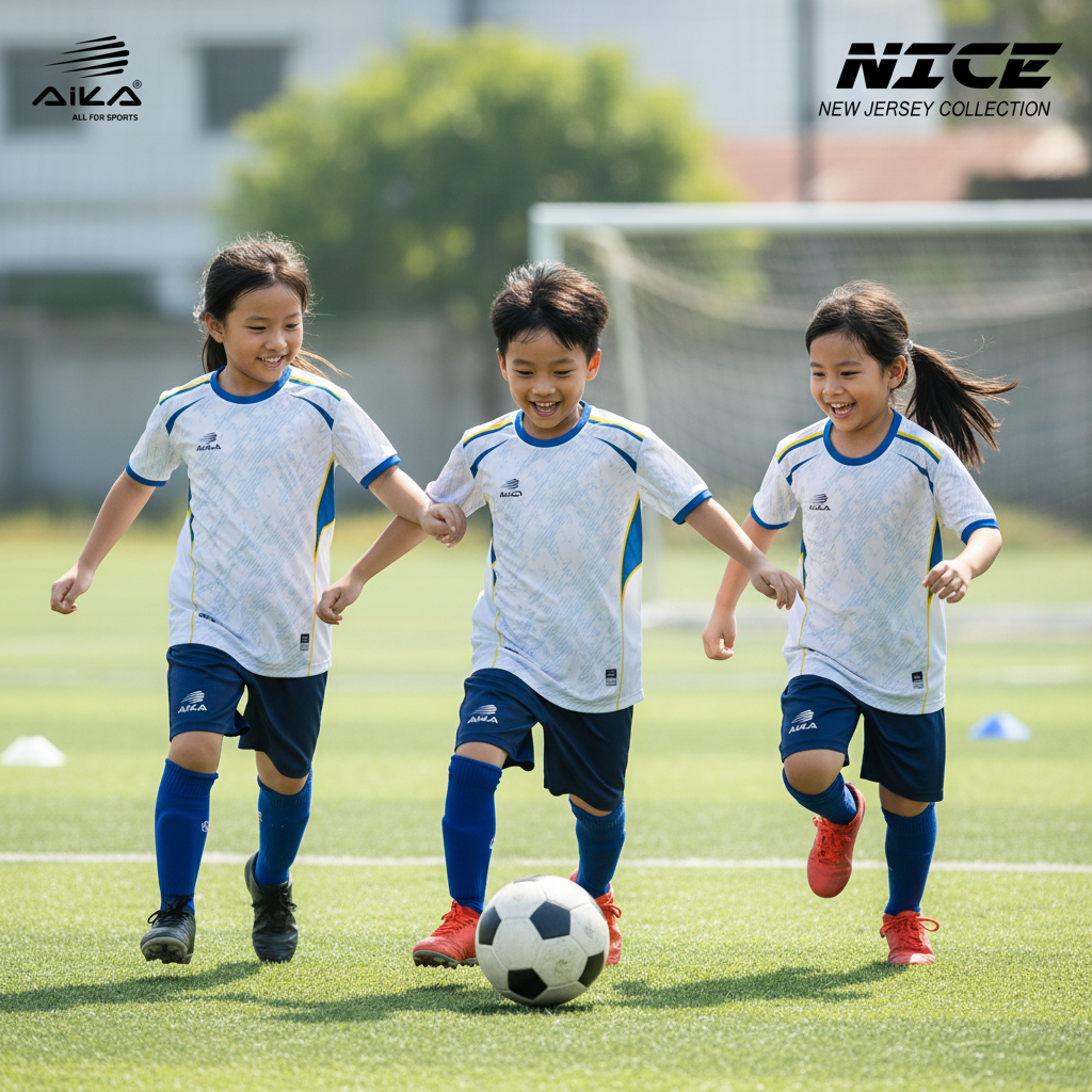 Quần Áo Bóng Đá Aika Siêu Tốc 01 -  NICE