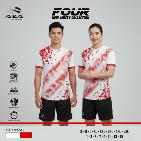 Quần Áo Bóng Đá Aika Siêu Tốc 14 - FOUR