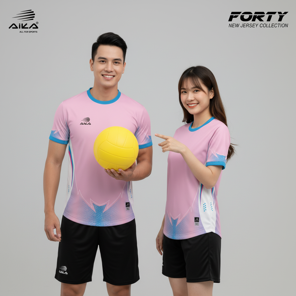 Quần Áo Bóng Đá Aika Siêu Tốc 10 - FORTY