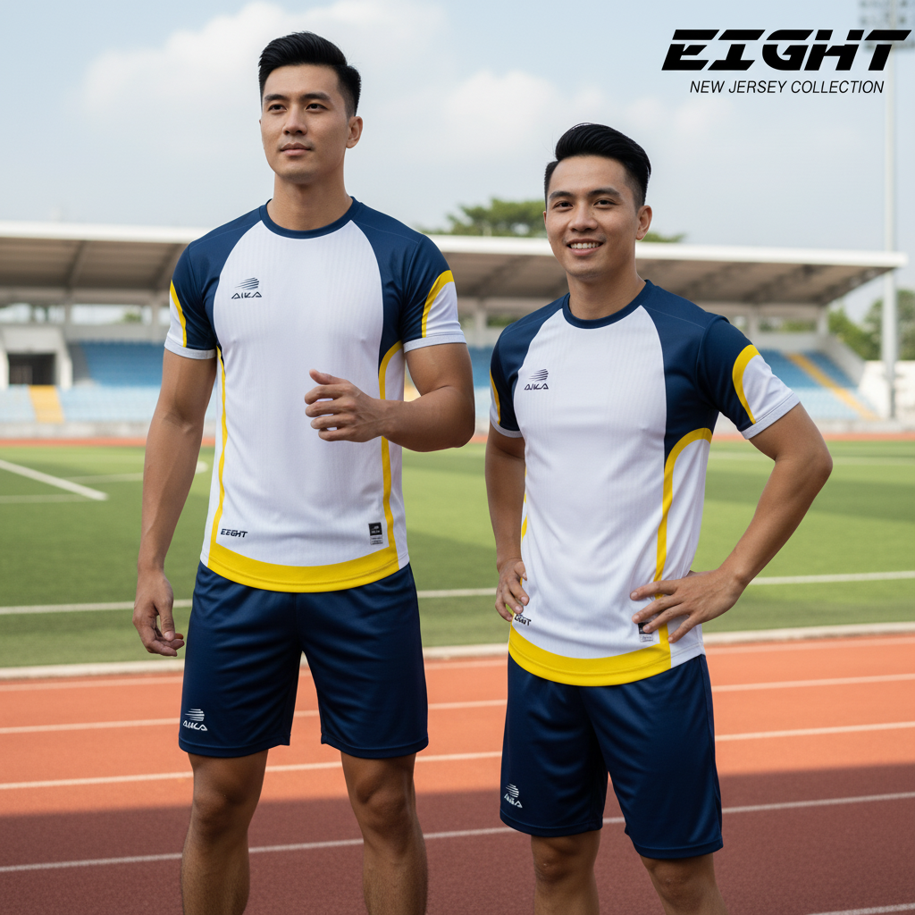 Quần Áo Bóng Đá Aika Siêu Tốc 09 - EIGHT