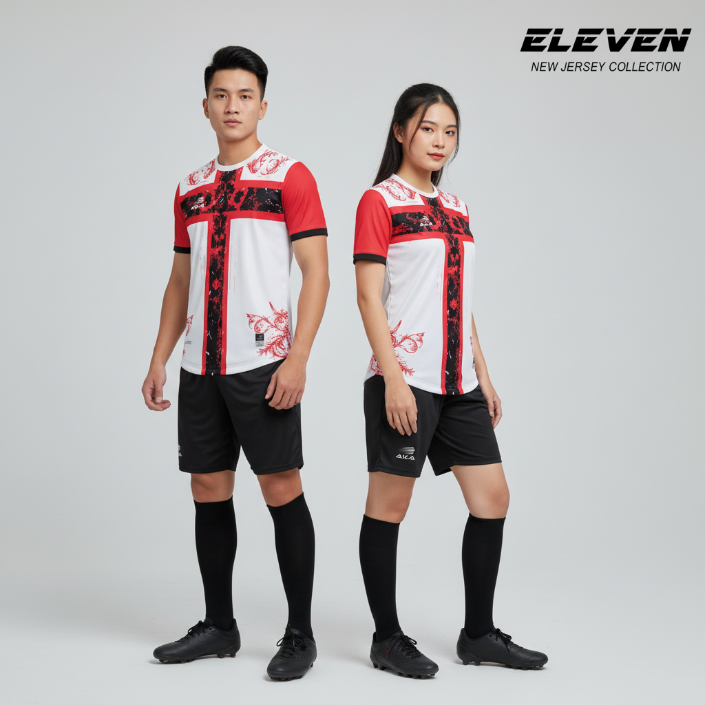 Quần Áo Bóng Đá Aika Siêu Tốc 08 - ELEVEN