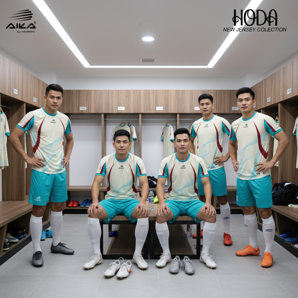 Quần Áo Bóng Đá Aika Siêu Tốc 22 - HODA