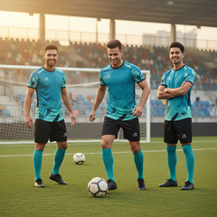 Quần Áo Bóng Đá Aika Siêu Tốc 17 - THREE