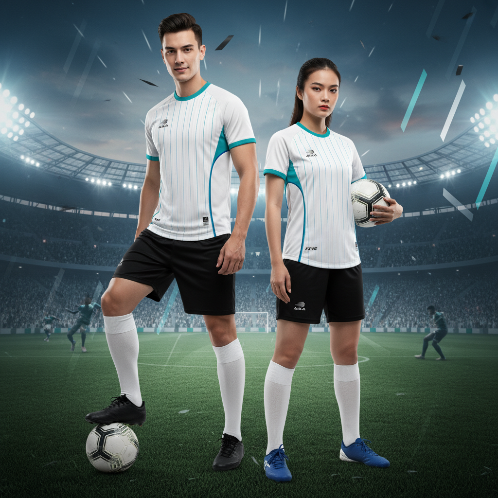 Quần Áo Bóng Đá Aika Siêu Tốc 05 - FIVE