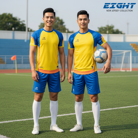 Quần Áo Bóng Đá Aika Siêu Tốc 09 - EIGHT