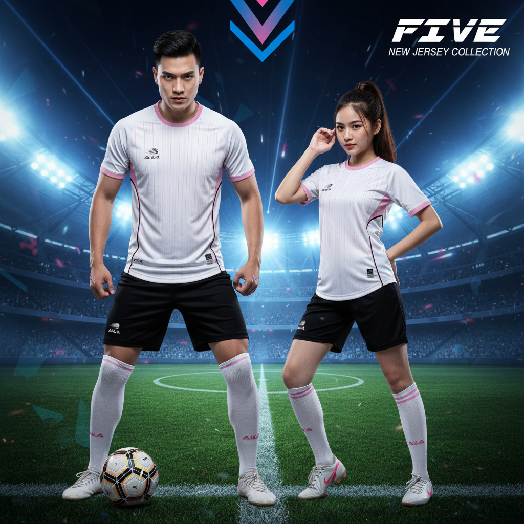 Quần Áo Bóng Đá Aika Siêu Tốc 05 - FIVE