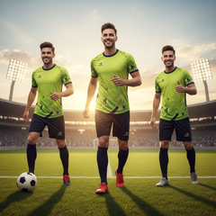 Quần Áo Bóng Đá Aika Siêu Tốc 17 - THREE