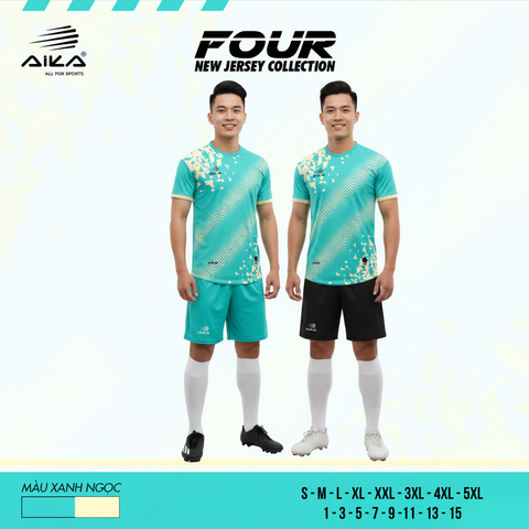 Quần Áo Bóng Đá Aika Siêu Tốc 14 - FOUR