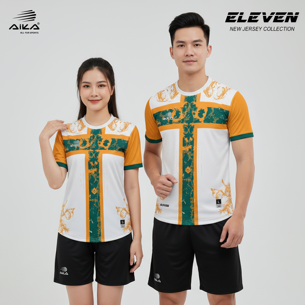 Quần Áo Bóng Đá Aika Siêu Tốc 08 - ELEVEN