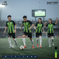 Quần Áo Bóng Đá Aika Siêu Tốc 11 - MATTER