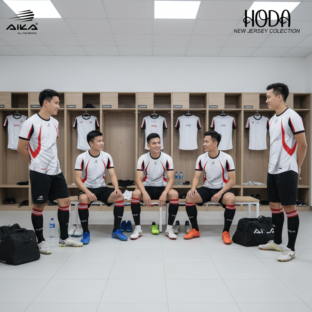 Quần Áo Bóng Đá Aika Siêu Tốc 22 - HODA