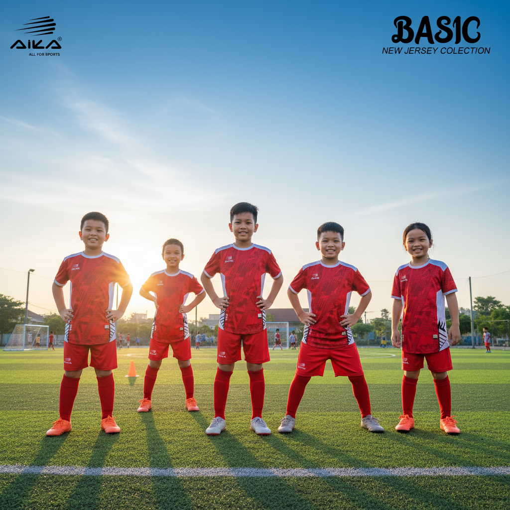 Quần Áo Bóng Đá Aika Siêu Tốc 21 - BASIC