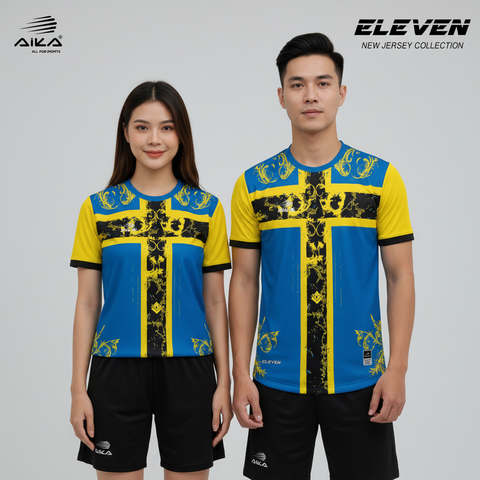 Quần Áo Bóng Đá Aika Siêu Tốc 08 - ELEVEN