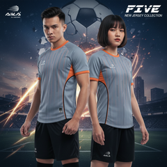 Quần Áo Bóng Đá Aika Siêu Tốc 05 - FIVE