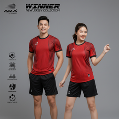 Quần Áo Bóng Đá Aika Siêu Tốc 19 - WINNER