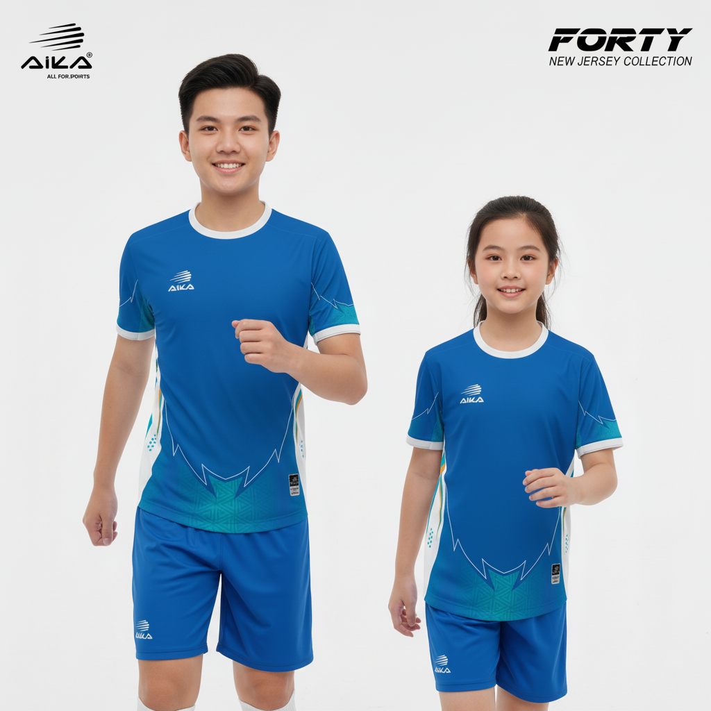 Quần Áo Bóng Đá Aika Siêu Tốc 10 - FORTY