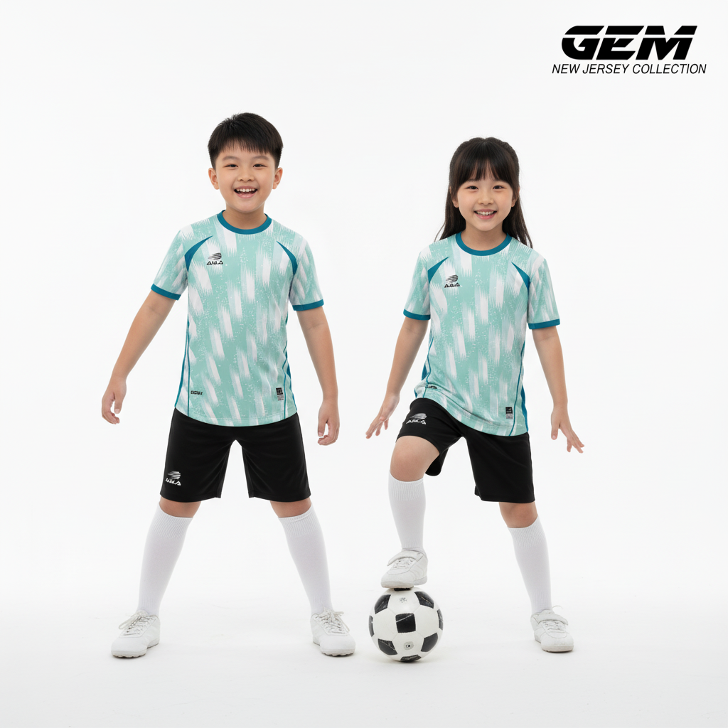 Quần Áo Bóng Đá Aika Siêu Tốc 03 - GEM