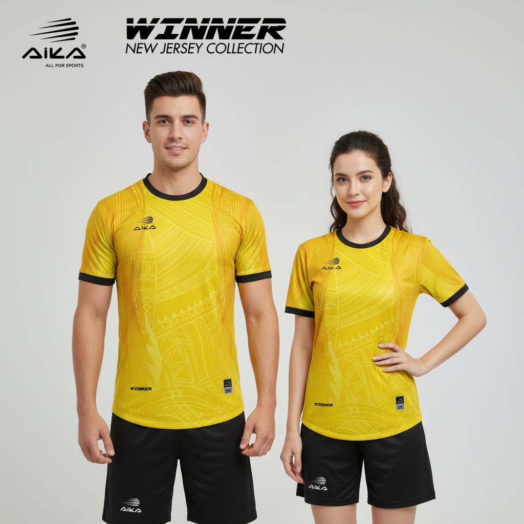 Quần Áo Bóng Đá Aika Siêu Tốc 19 - WINNER