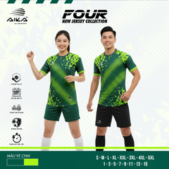 Quần Áo Bóng Đá Aika Siêu Tốc 14 - FOUR