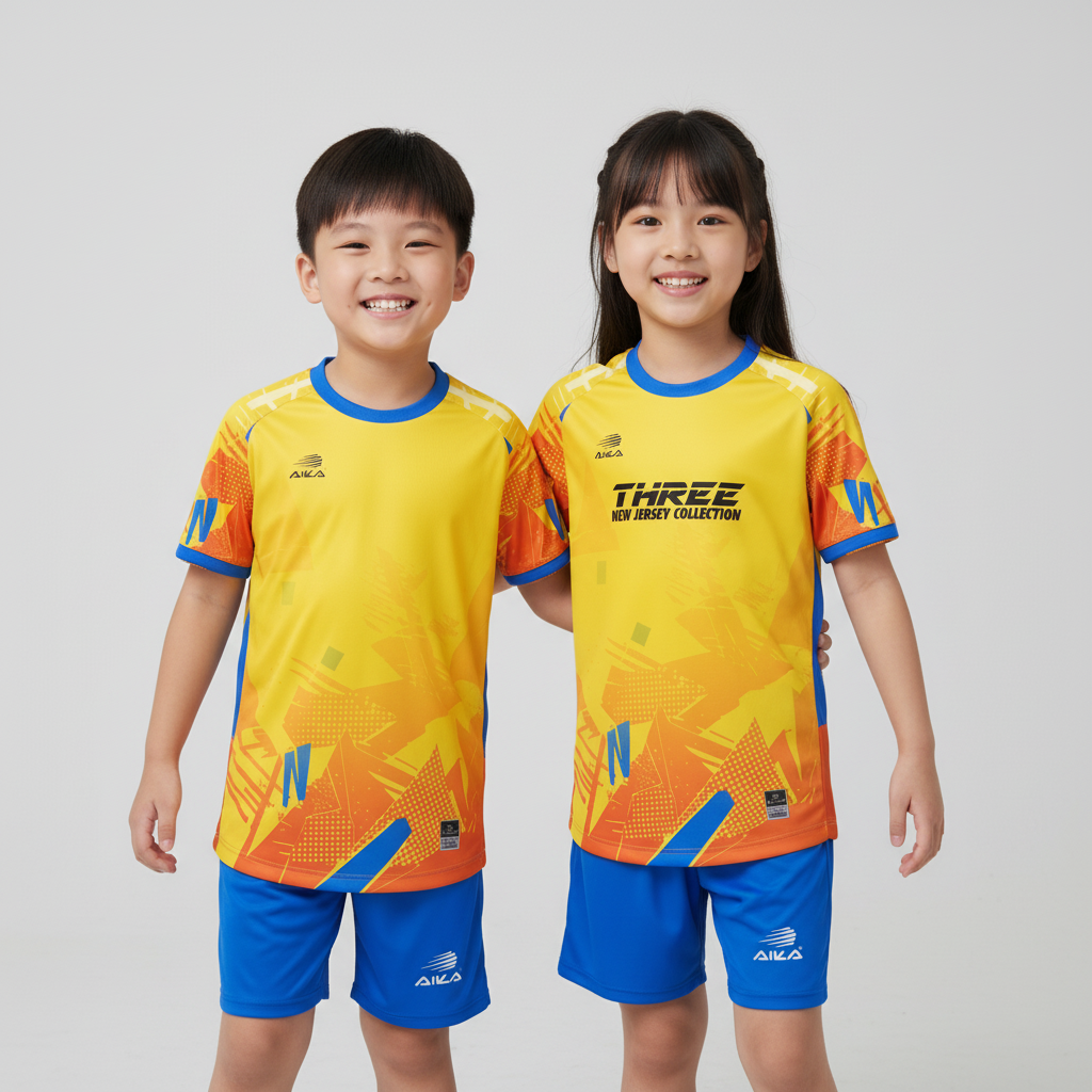 Quần Áo Bóng Đá Aika Siêu Tốc 17 - THREE