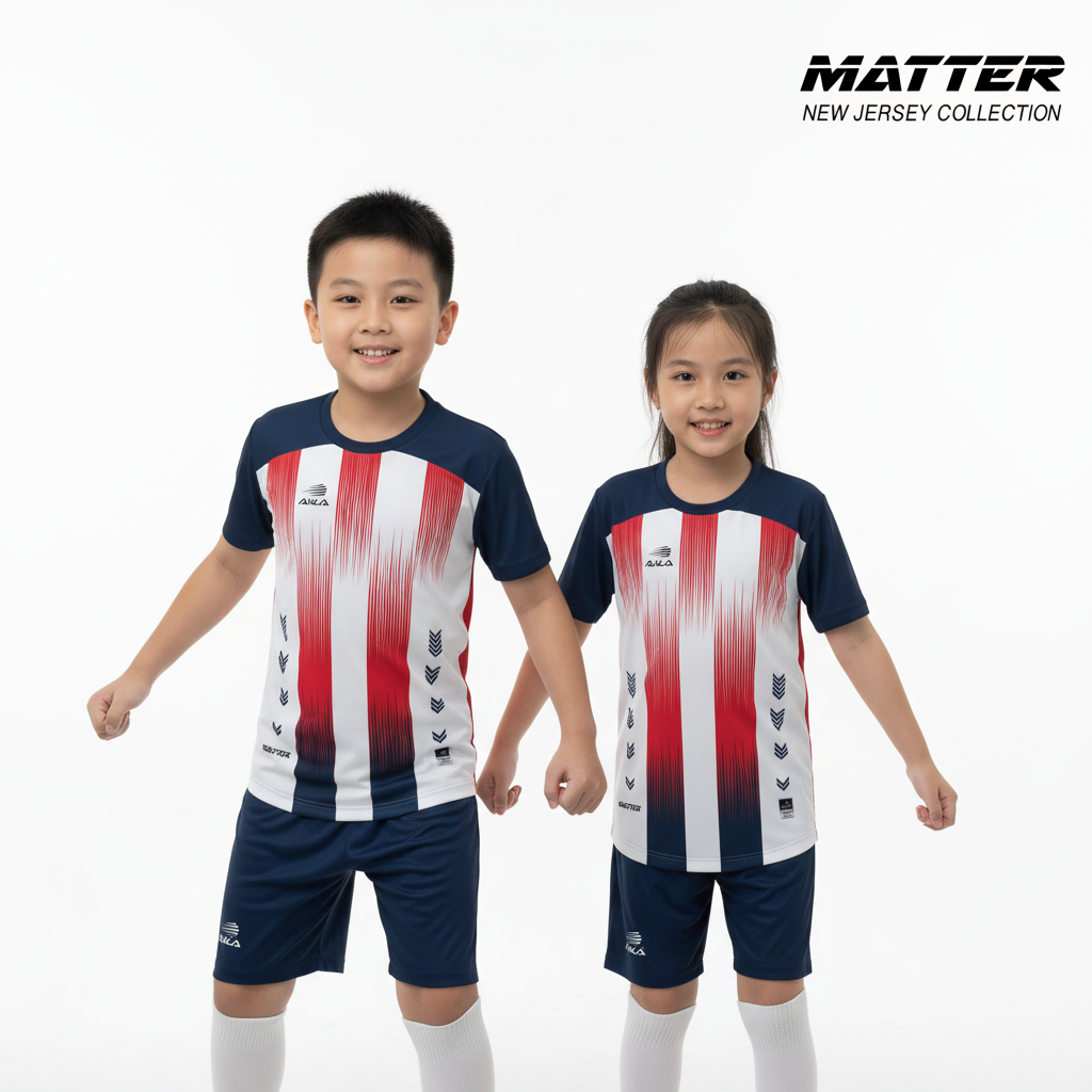 Quần Áo Bóng Đá Aika Siêu Tốc 11 - MATTER