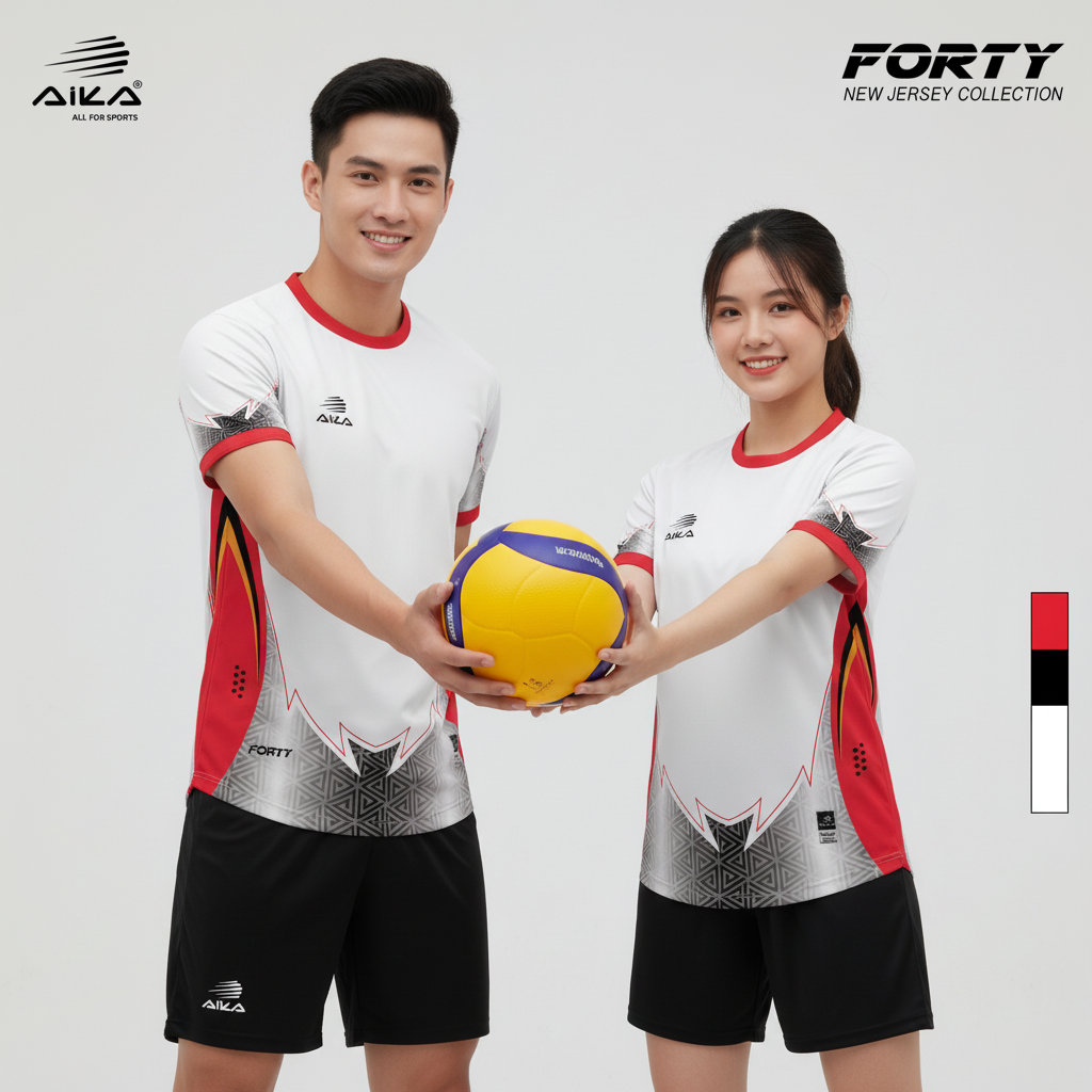 Quần Áo Bóng Đá Aika Siêu Tốc 10 - FORTY